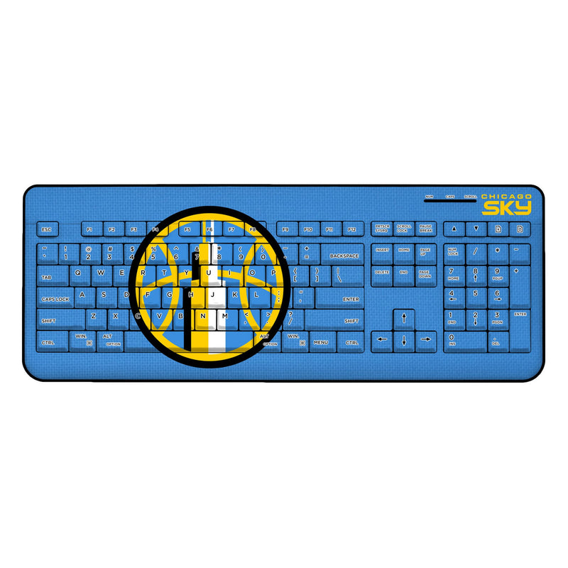 Chicago Sky Solid Wireless USB Keyboard