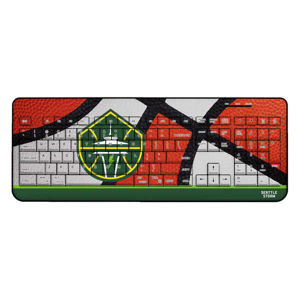 Seattle Storm Basketball Wireless USB Keyboard