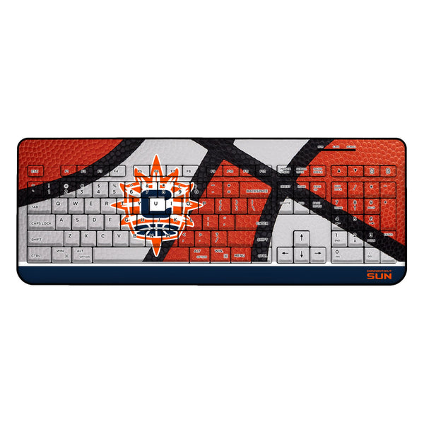 Connecticut Sun Basketball Wireless USB Keyboard