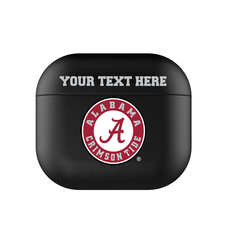University of Alabama Crimson Tide Personalized Insignia AirPods AirPod Case Cover