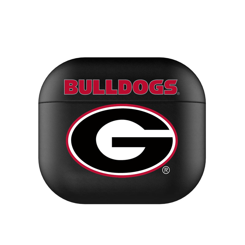 Georgia Bulldogs Insignia AirPods AirPod Case Cover