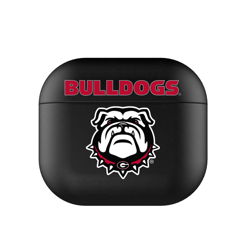 Georgia Bulldogs Insignia AirPods AirPod Case Cover