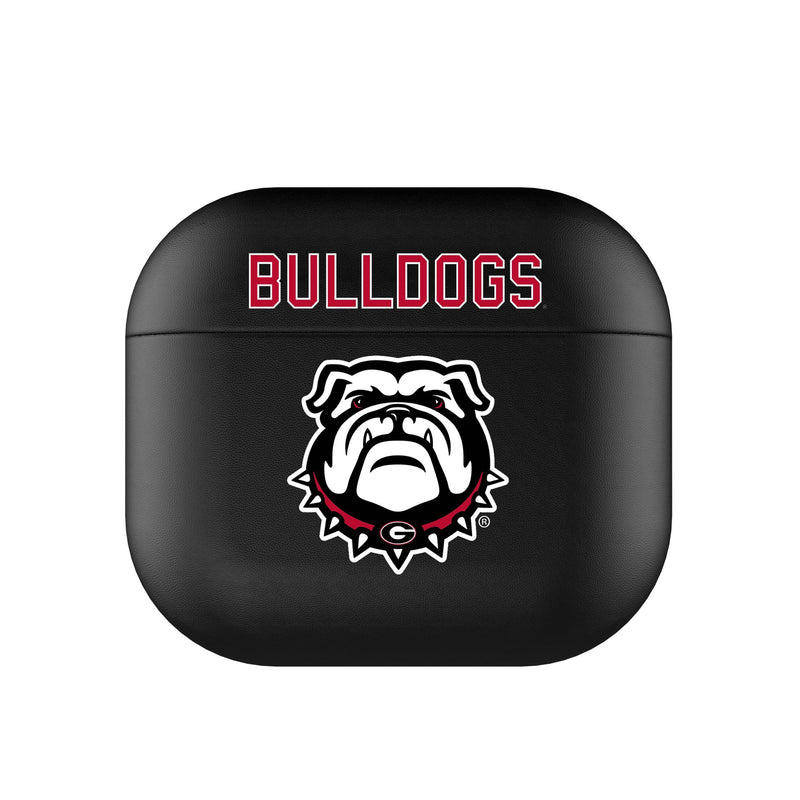 University of Georgia Bulldogs Uga Insignia AirPods AirPod Case Cover