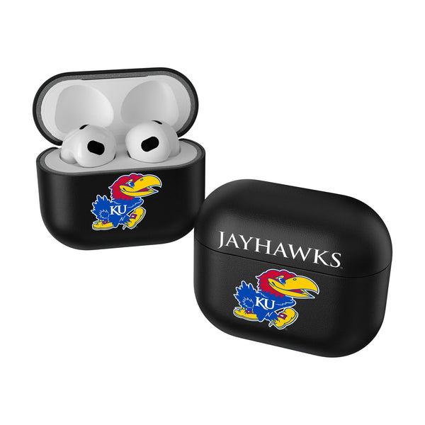 Kansas Jayhawks Insignia AirPods AirPod Case Cover