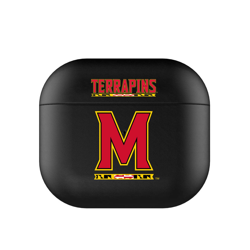 University of Maryland Terrapins Insignia AirPods AirPod Case Cover