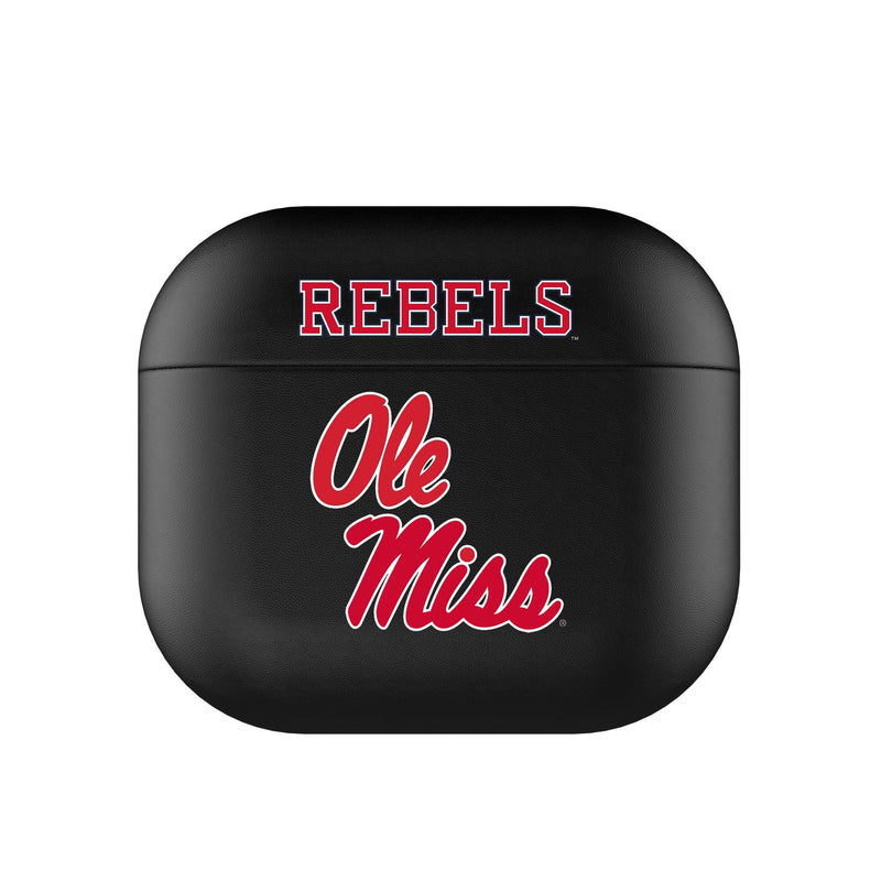 University of Mississippi Rebels Insignia AirPods AirPod Case Cover