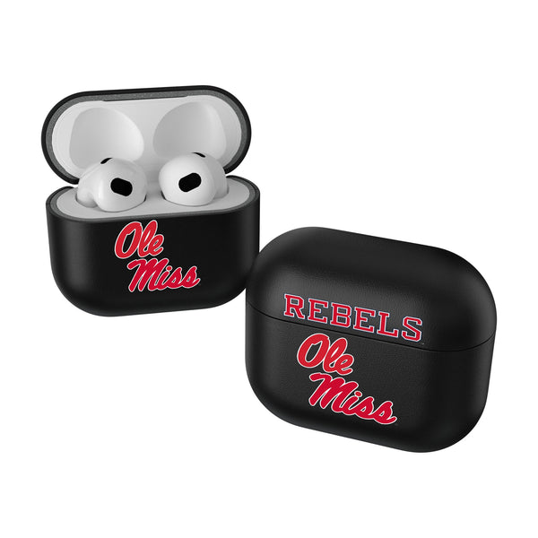 Mississippi Ole Miss Rebels Insignia AirPods AirPod Case Cover