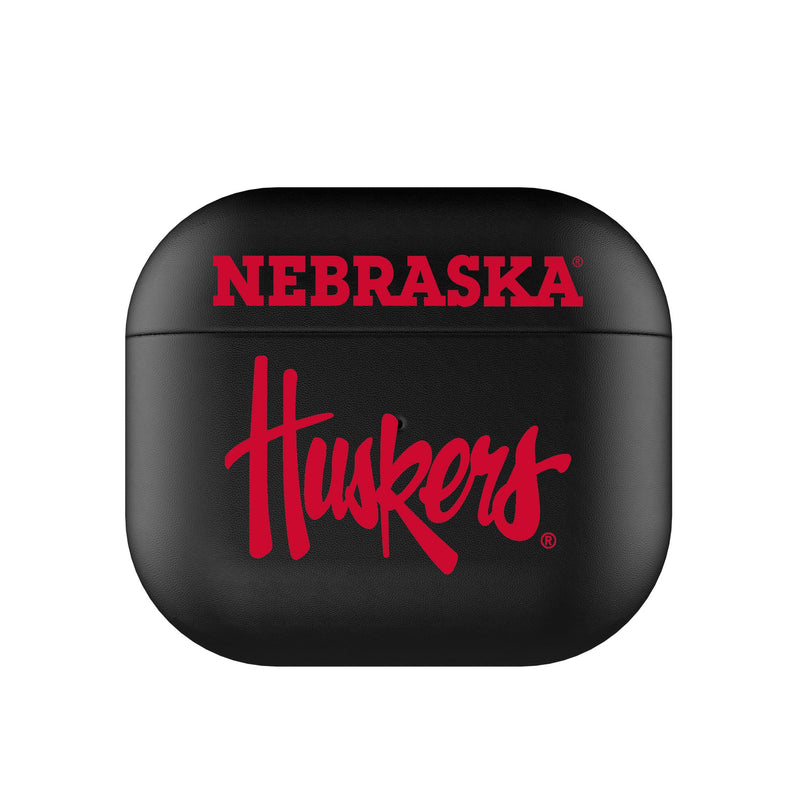 University of Nebraska Huskers Insignia AirPods AirPod Case Cover