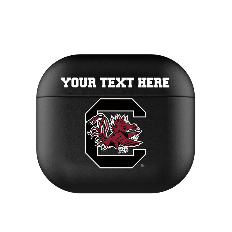 University of South Carolina Gamecocks Personalized Insignia AirPods AirPod Case Cover