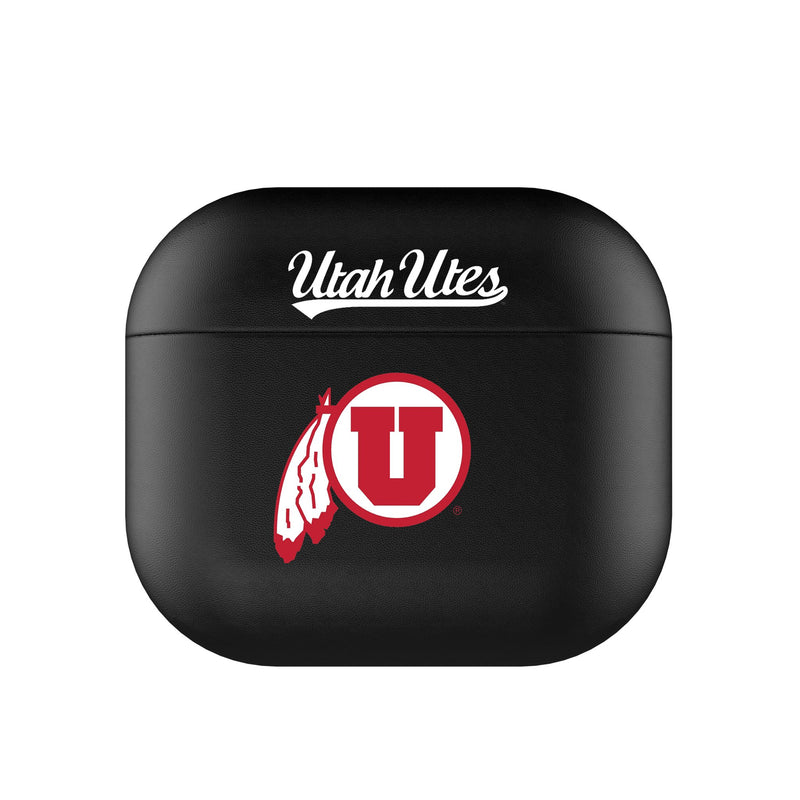 University of Utah Utes Insignia AirPods AirPod Case Cover