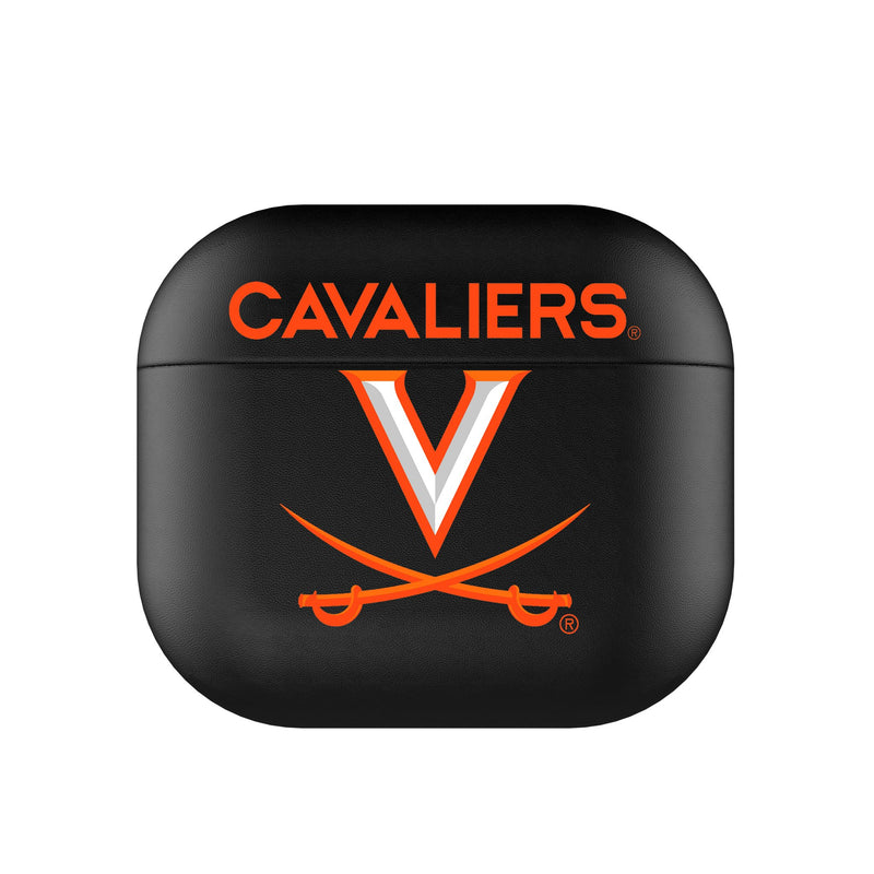 Virginia Cavaliers Insignia AirPods AirPod Case Cover