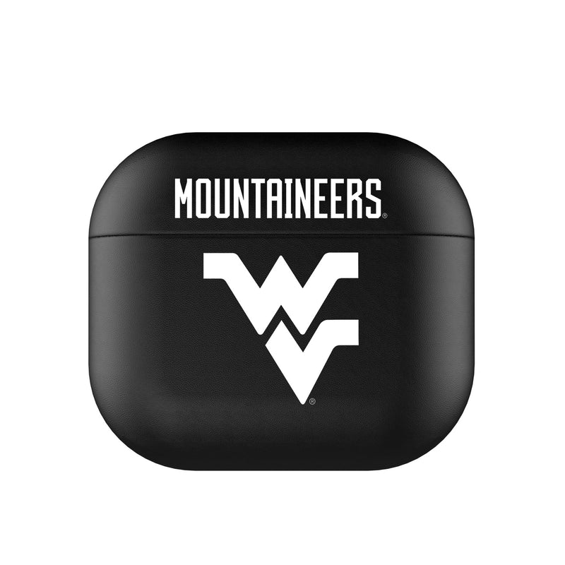 West Virginia University Mountaineers Insignia AirPods AirPod Case Cover