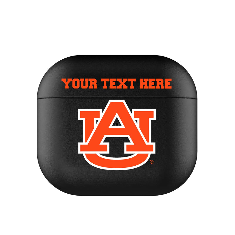 University of Auburn Tigers Personalized Insignia AirPods AirPod Case Cover