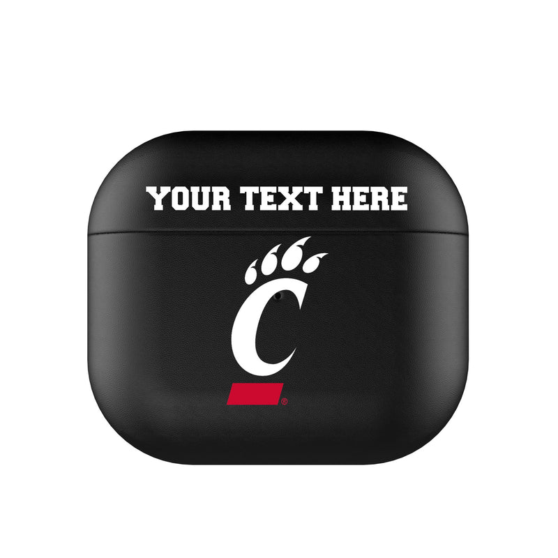 University of Cincinnati Bearcats Personalized Insignia AirPods AirPod Case Cover
