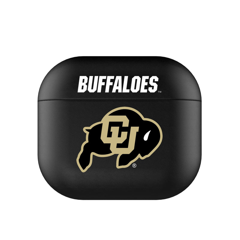 University of Colorado Buffaloes Insignia AirPods AirPod Case Cover