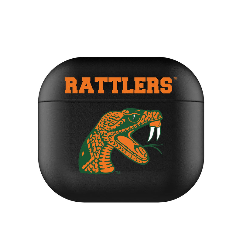 Florida A&M University Rattlers Insignia AirPods AirPod Case Cover