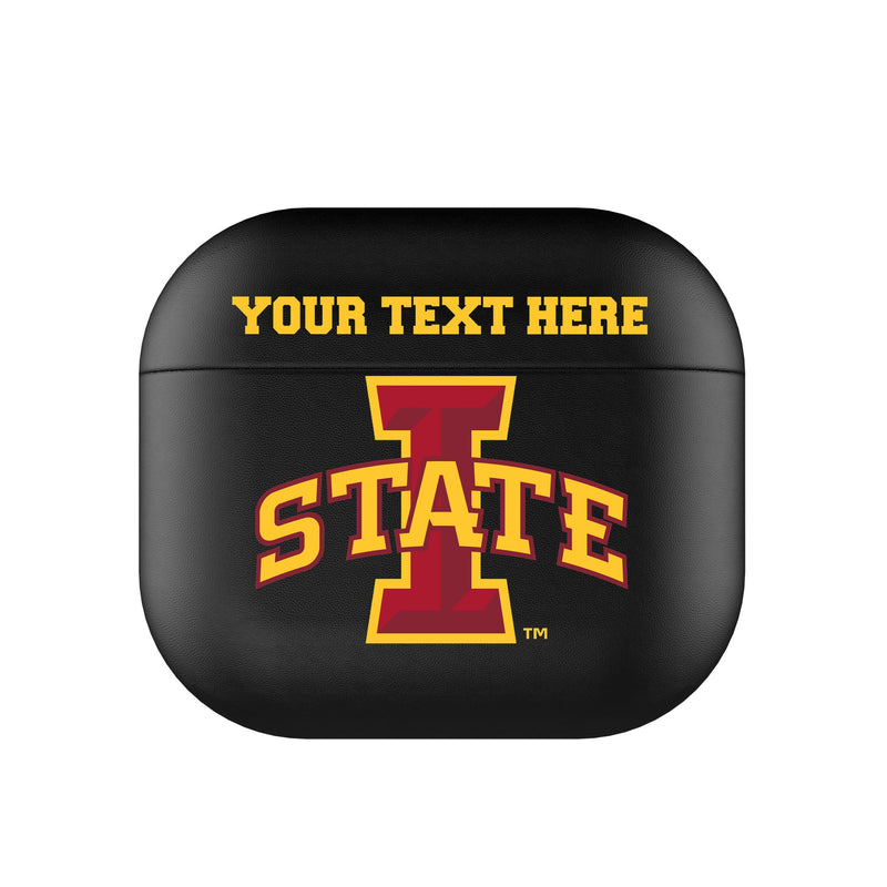 Iowa State University Cyclones Personalized Insignia AirPods AirPod Case Cover
