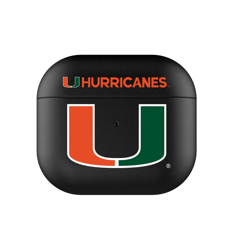 University of Miami Hurricanes Insignia AirPods AirPod Case Cover