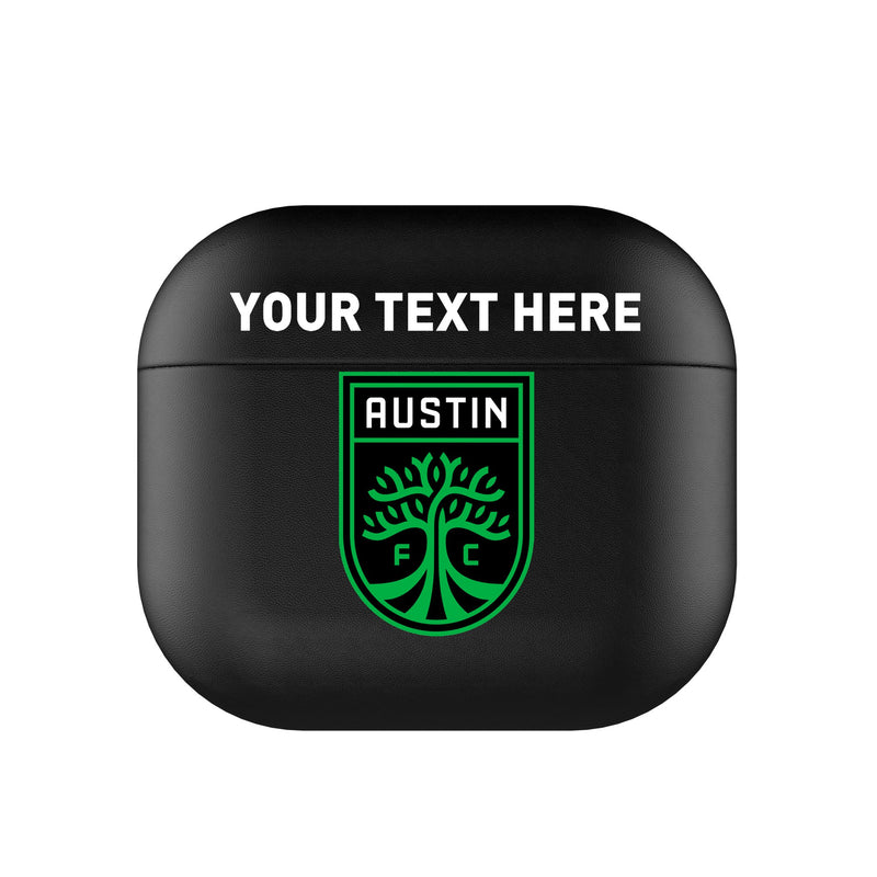 Austin FC Personalized Insignia AirPods AirPod Case Cover