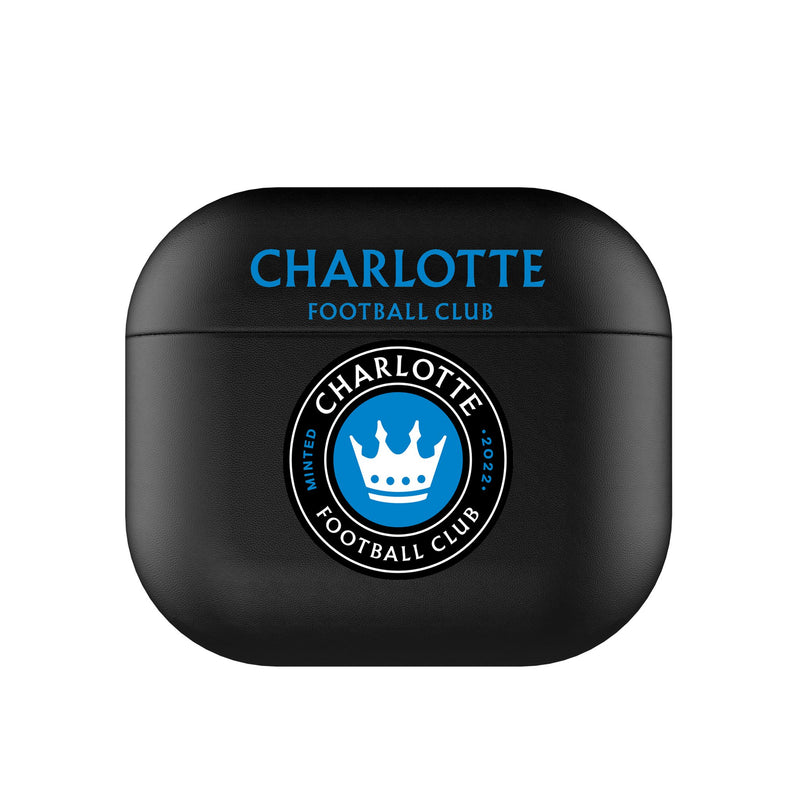 Charlotte FC Insignia AirPods AirPod Case Cover