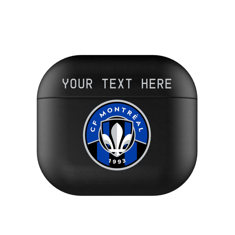 CF Montreal Personalized Insignia AirPods AirPod Case Cover