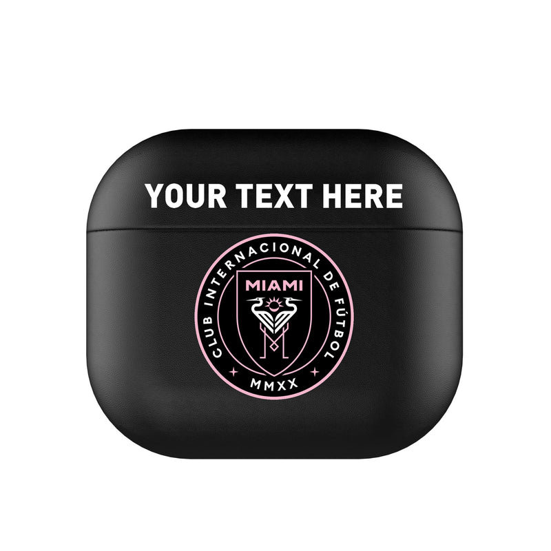 Inter Miami CF Personalized Insignia AirPods AirPod Case Cover
