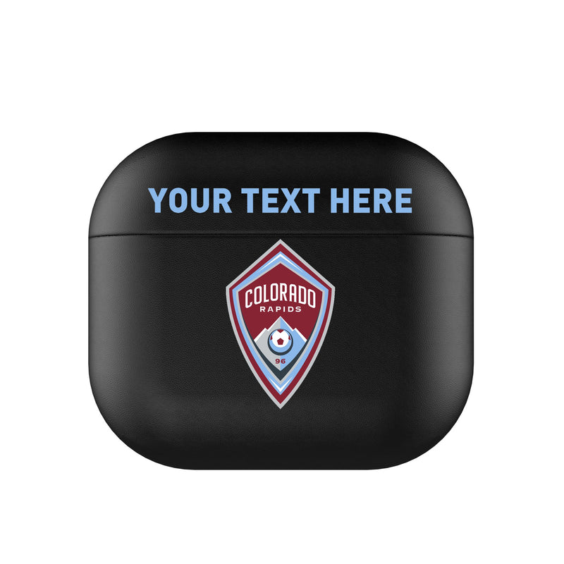 Colorado Rapids Personalized Insignia AirPods AirPod Case Cover