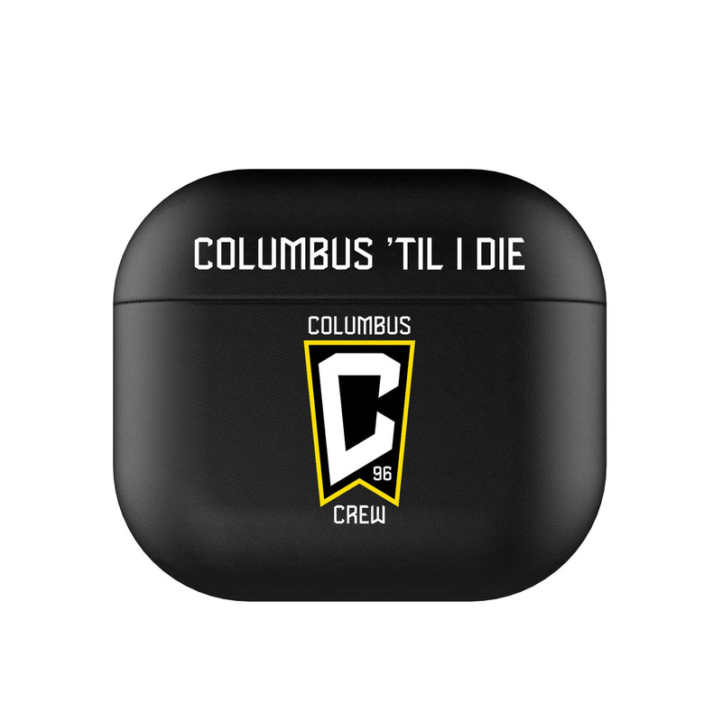 Columbus Crew Insignia AirPods AirPod Case Cover
