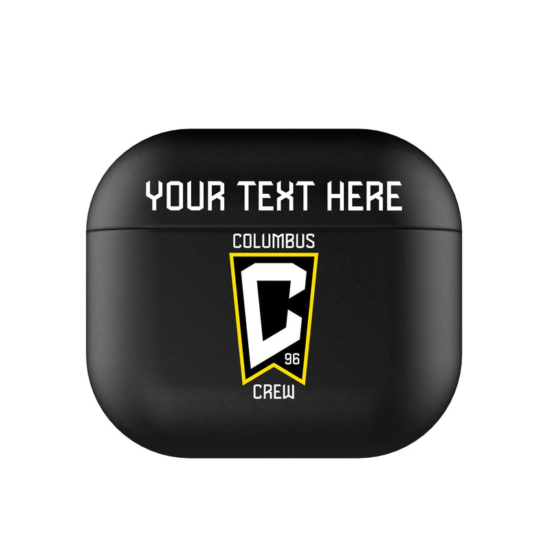Columbus Crew Personalized Insignia AirPods AirPod Case Cover