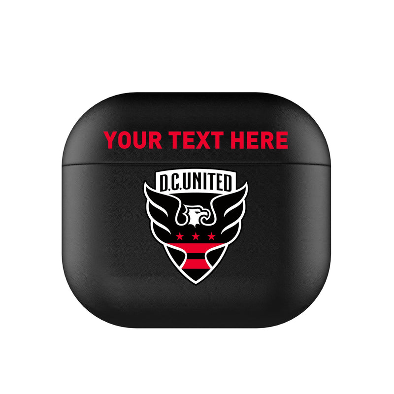 DC United Personalized Insignia AirPods AirPod Case Cover