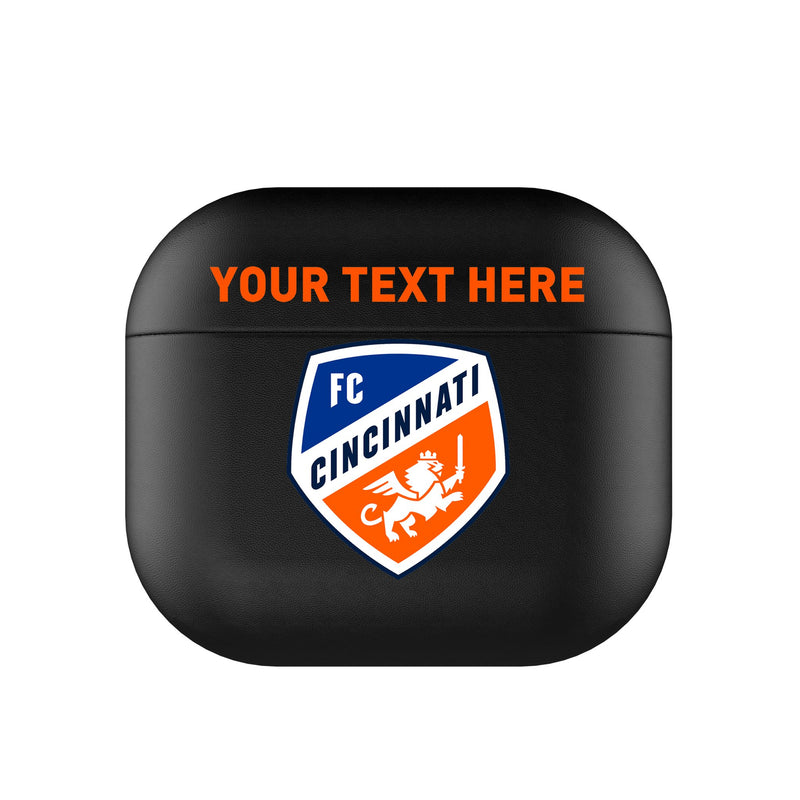 FC Cincinnati Personalized Insignia AirPods AirPod Case Cover