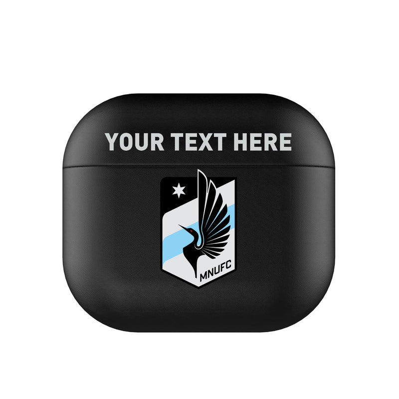 Minnesota United FC Personalized Insignia AirPods AirPod Case Cover