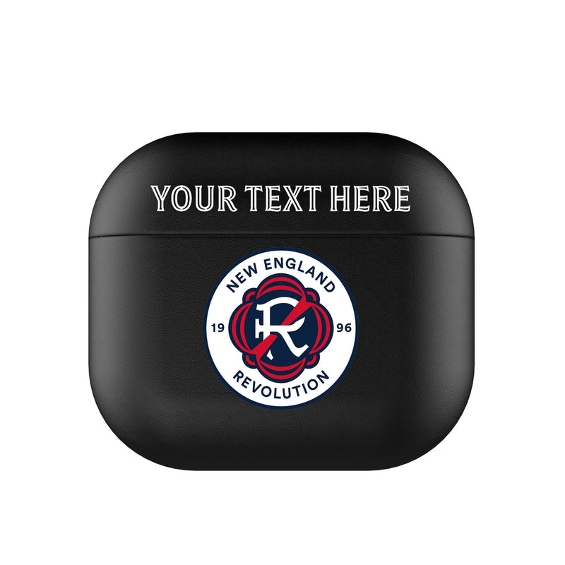 New England Revolution Personalized Insignia AirPods AirPod Case Cover