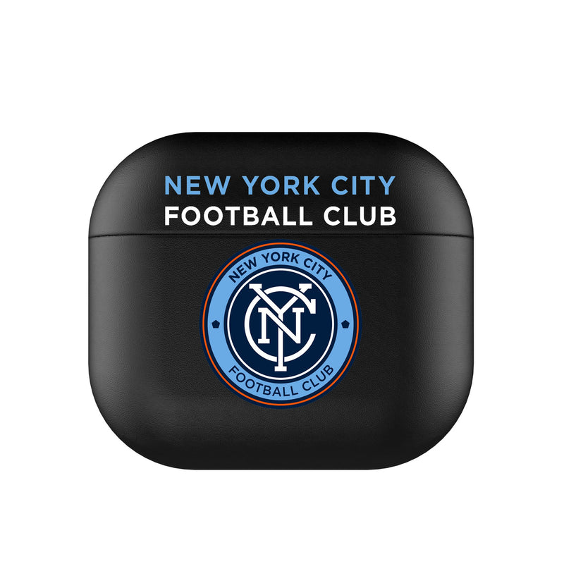 New York City FC Insignia AirPods AirPod Case Cover