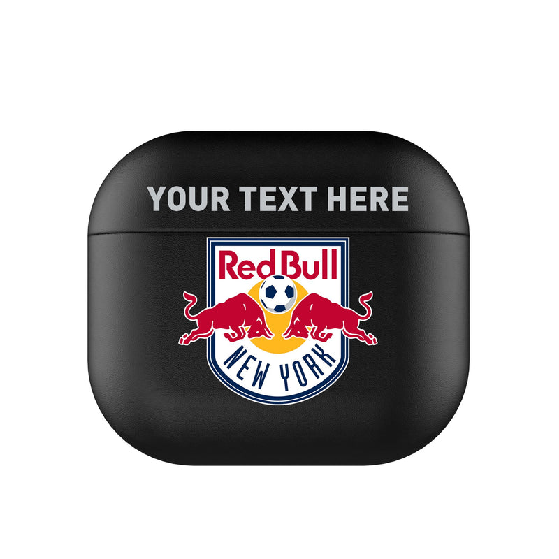 New York Red Bulls Personalized Insignia AirPods AirPod Case Cover