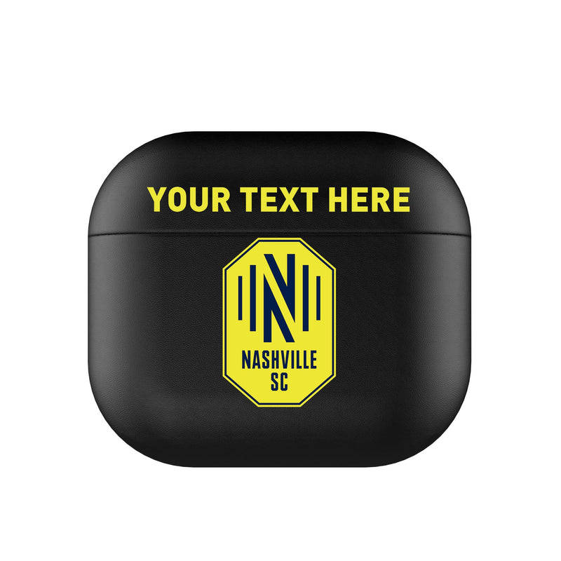 Nashville SC Personalized Insignia AirPods AirPod Case Cover