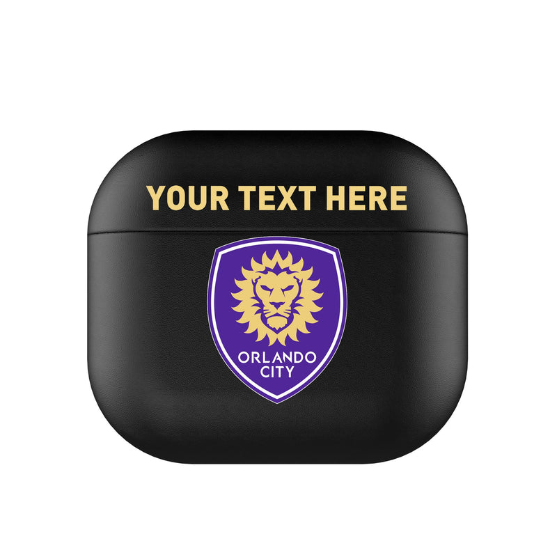 Orlando City Soccer Club Personalized Insignia AirPods AirPod Case Cover