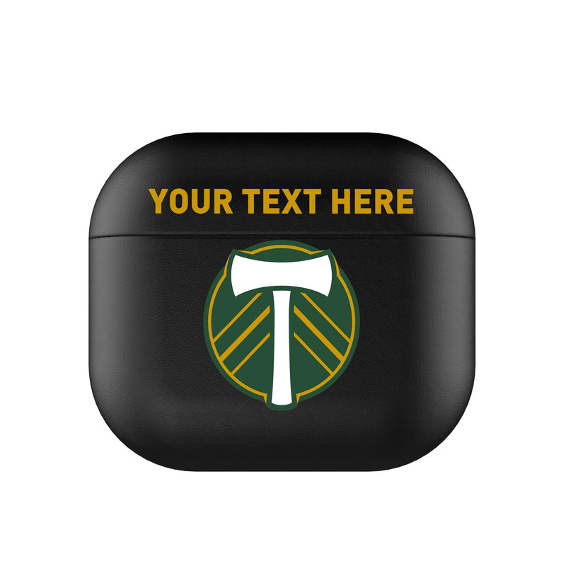 Portland Timbers Personalized Insignia AirPods AirPod Case Cover