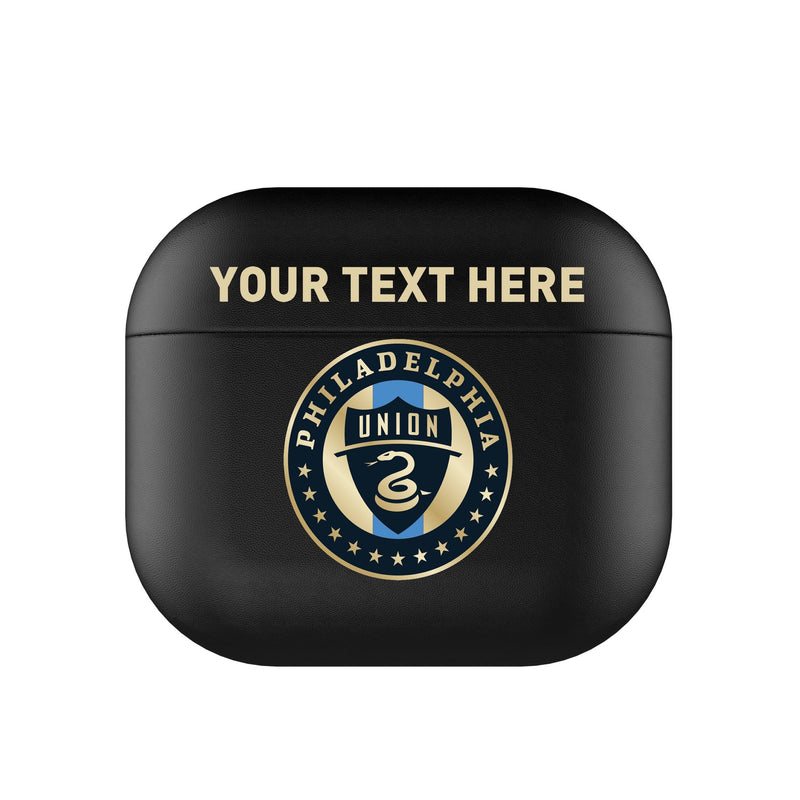 Philadelphia Union Personalized Insignia AirPods AirPod Case Cover