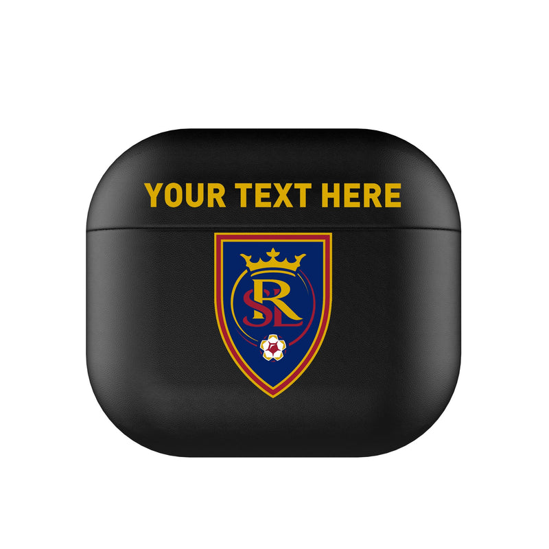 Real Salt Lake Personalized Insignia AirPods AirPod Case Cover