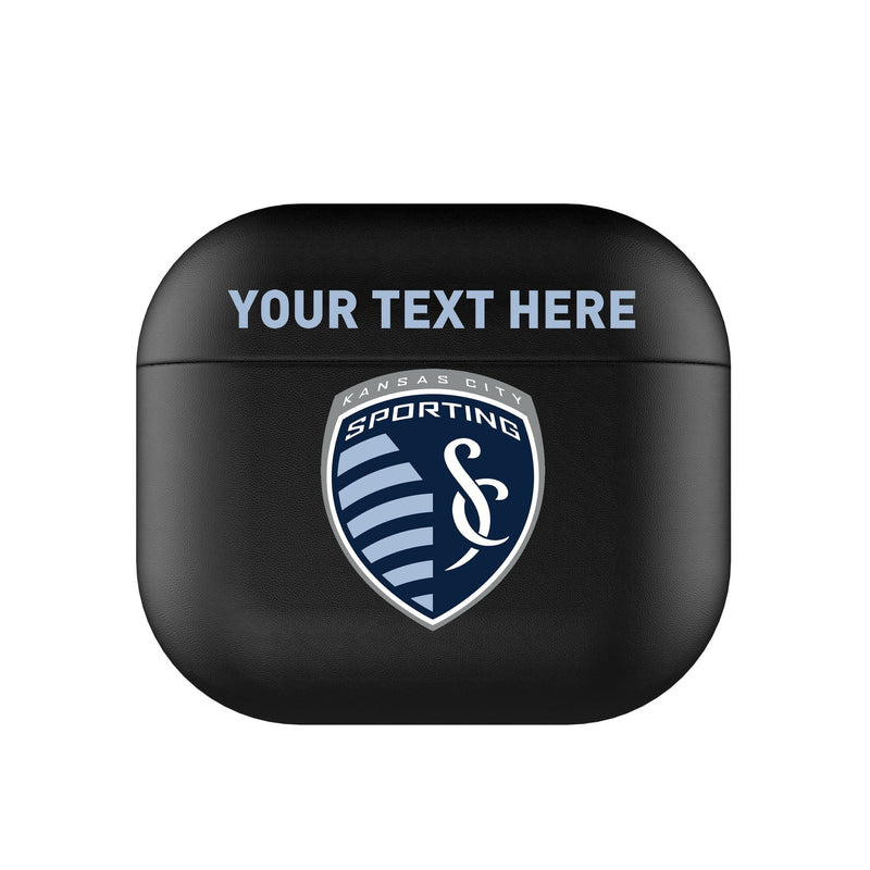 Sporting Kansas City Personalized Insignia AirPods AirPod Case Cover