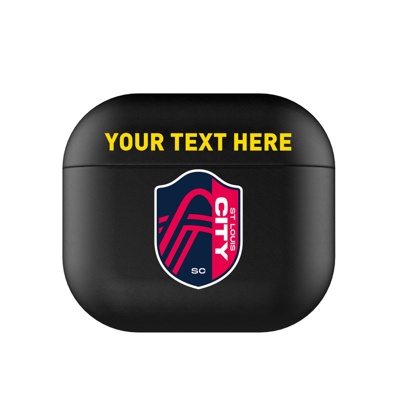 St. Louis CITY SC Personalized Insignia AirPods AirPod Case Cover