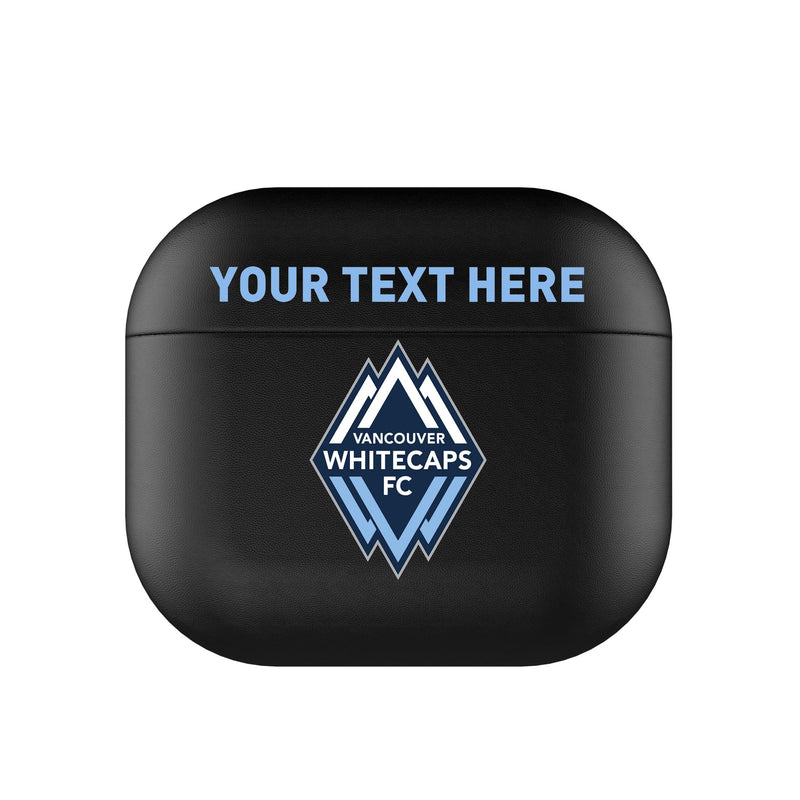 Vancouver Whitecaps Personalized Insignia AirPods AirPod Case Cover