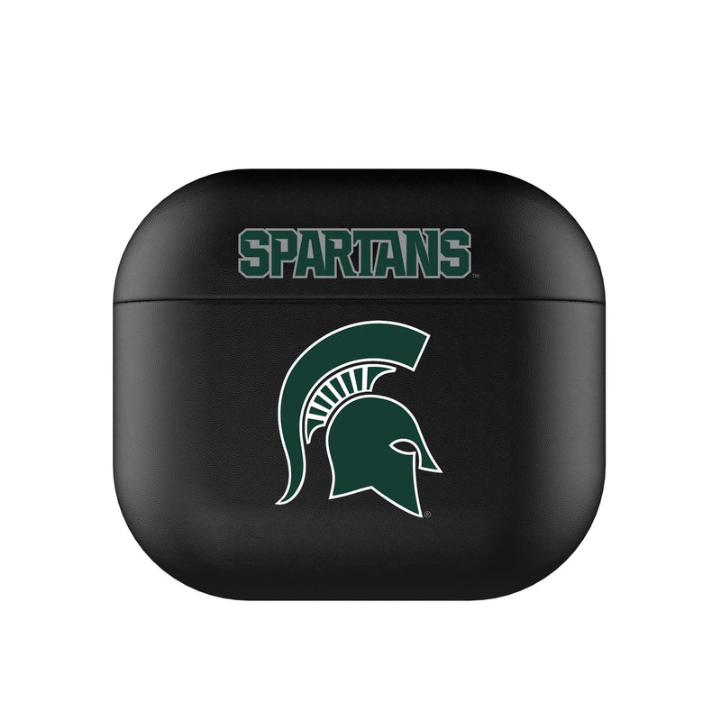 Michigan State University Spartans Insignia AirPods AirPod Case Cover