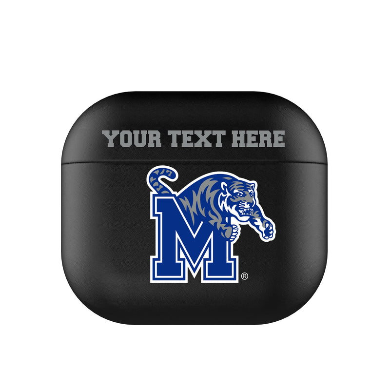 University of Memphis Tigers Personalized Insignia AirPods AirPod Case Cover