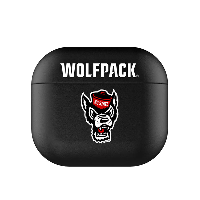 North Carolina State University Wolfpack Insignia AirPods AirPod Case Cover