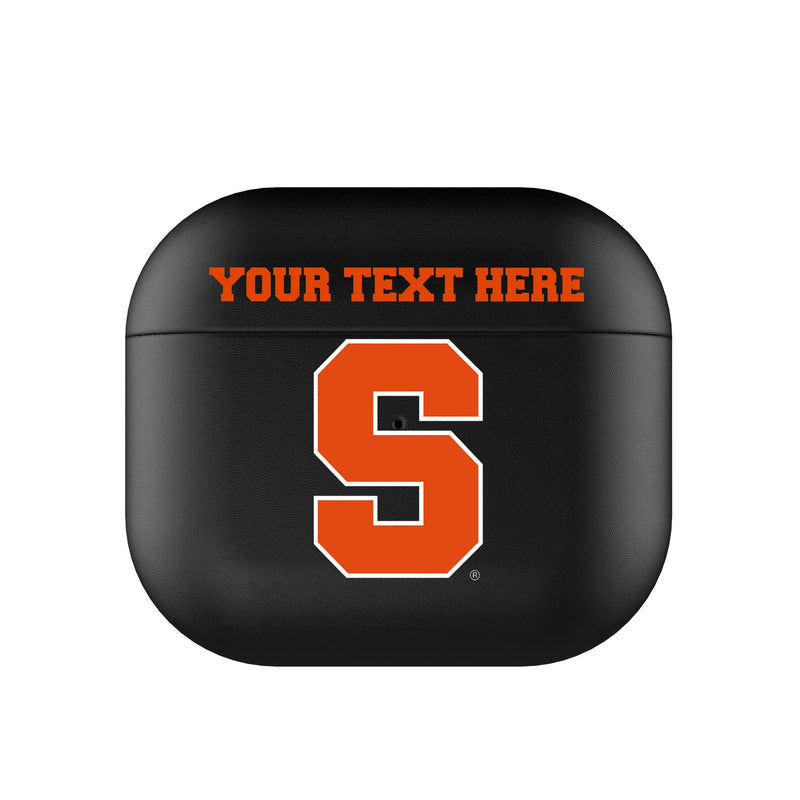 Syracuse University Orange Personalized Insignia AirPods AirPod Case Cover