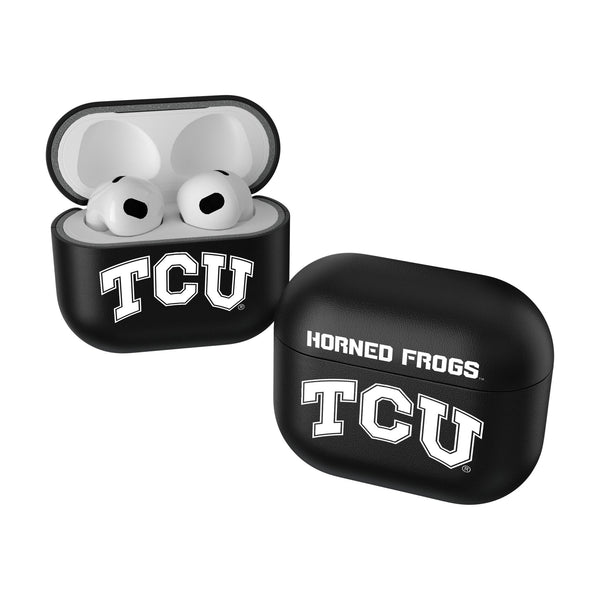 Texas Christian Horned Frogs Insignia AirPods AirPod Case Cover