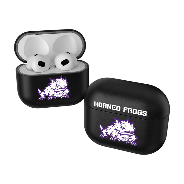 Texas Christian Horned Frogs Insignia AirPods AirPod Case Cover