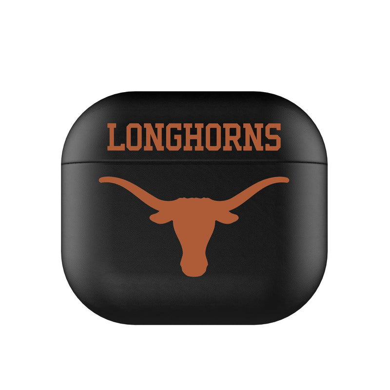 University of Texas Longhorns Insignia AirPods AirPod Case Cover
